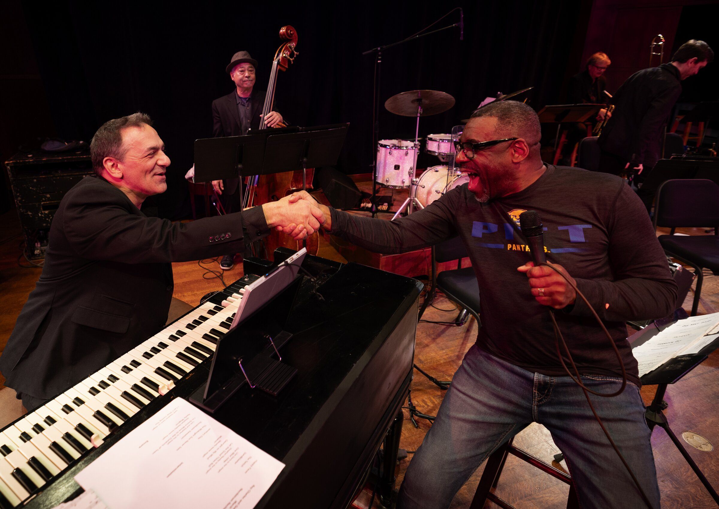 Seattle Repertory Jazz Orchestra, at 30, is still evolving