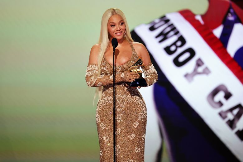 Beyoncé Makes History at the 67th Grammy Awards
