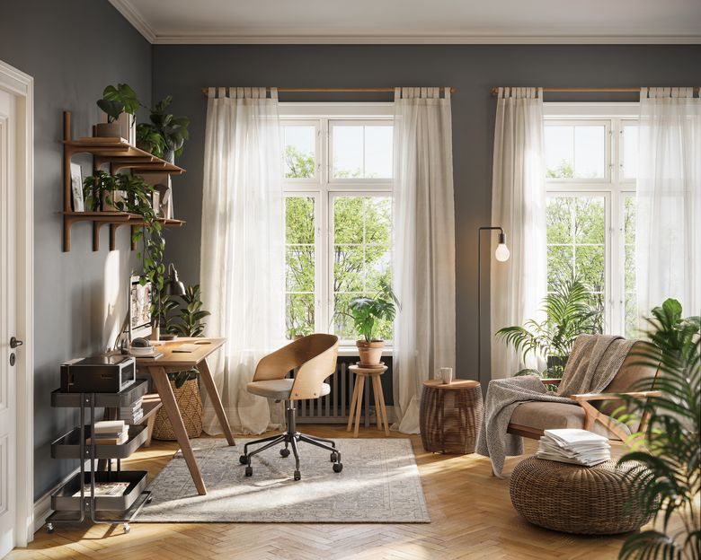 Simply sustainable: How to create a green home office | The Seattle Times