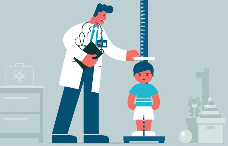 Kids who are shorter by age 10 often show a lower mortality risk. (Getty Images)