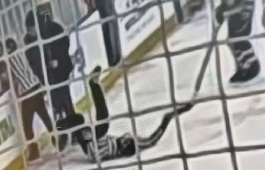 Police investigating after parent shoves teen refs at Kraken complex