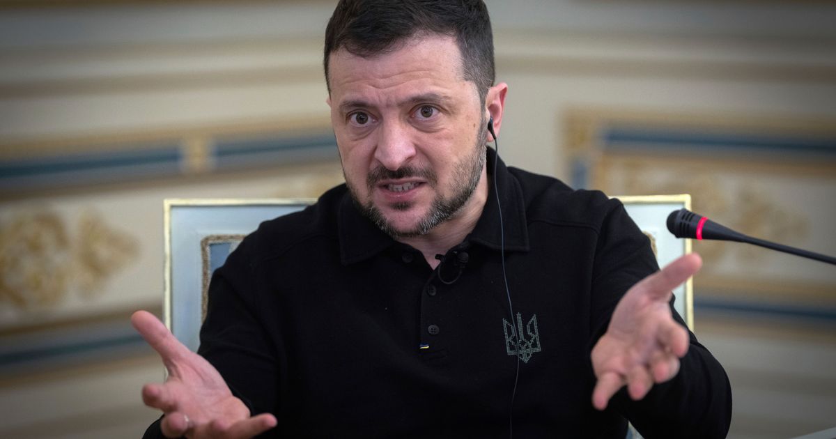 AP Interview: Zelenskyy says excluding Ukraine from US-Russia talks about war is ‘very dangerous’