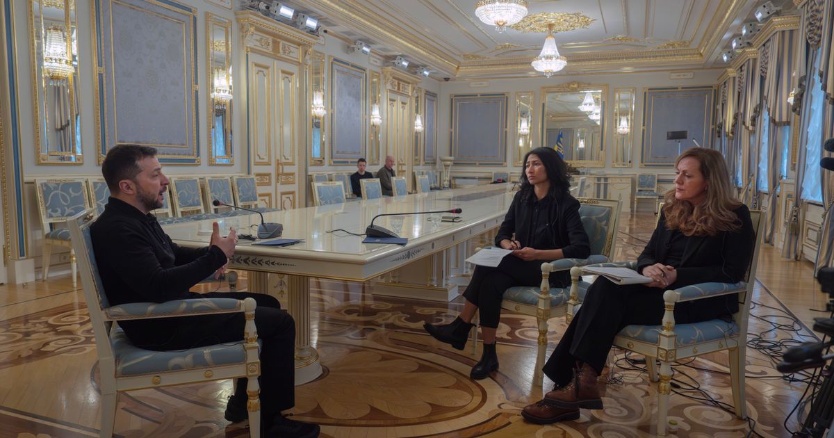 Takeaways from the AP interview with Ukraine’s Zelenskyy