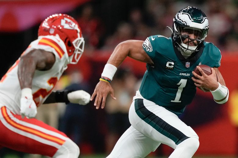 Live: The Latest: Eagles spoil Chiefs' three-peat bid, win Super Bowl 40-22  | The Seattle Times