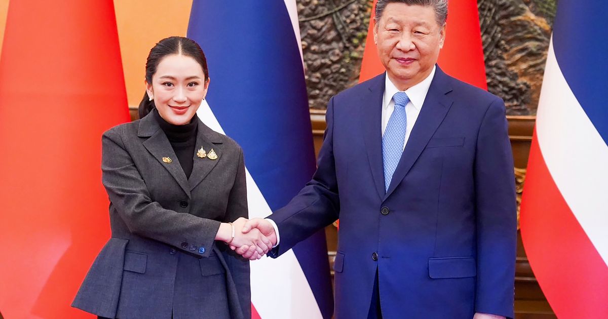 featured image thumbnail for post Chinas Xi and Thailands leader vow to crack down on scam networks that plague Southeast Asia