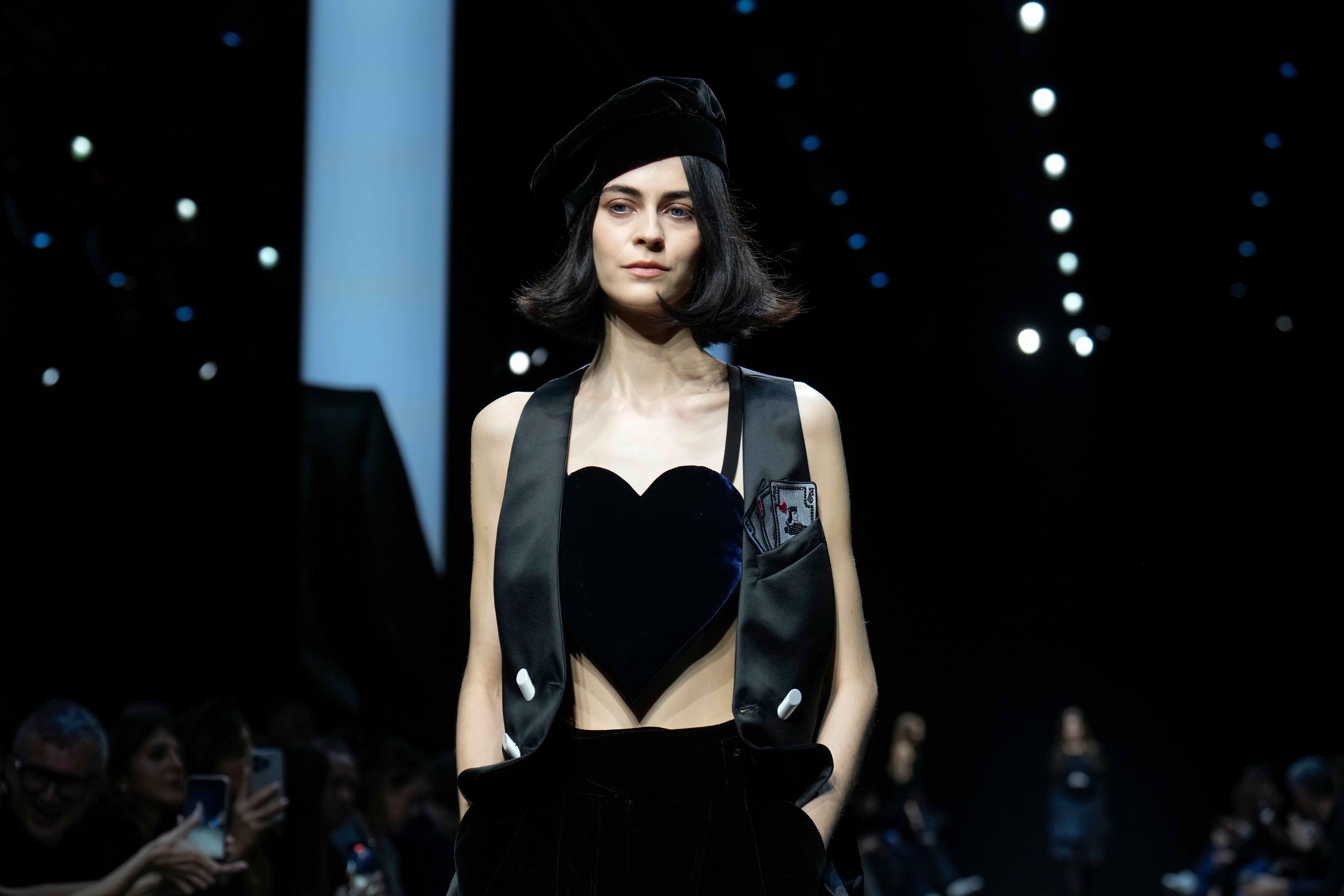At 90, Giorgio Armani has more than a few cards up his sleeve on