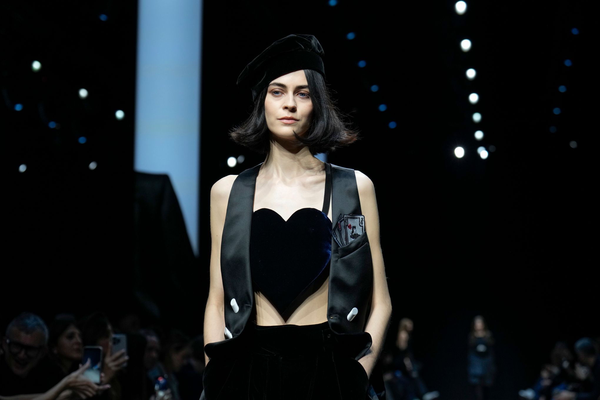 At 90, Giorgio Armani has more than a few cards up his sleeve on 