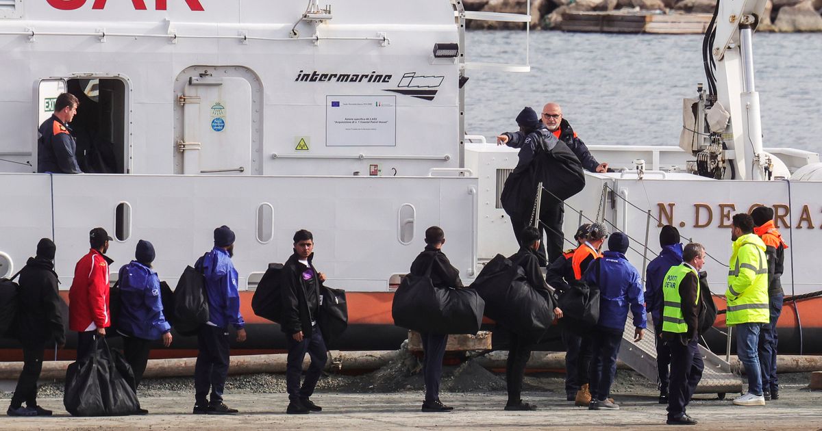 Italy takes back 43 migrants it planned to process in Albania in 3rd failed attempt to keep them out