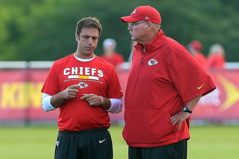 From cheeseburger delivery man to architect of a dynasty: Chiefs GM Brett  Veach keeps KC humming | The Seattle Times