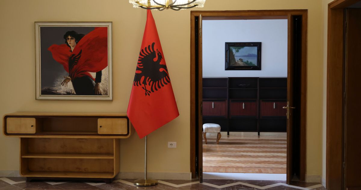 The home of Albaniaâ€™s late communist dictator is now hosting what he despised most: Free thinkers
