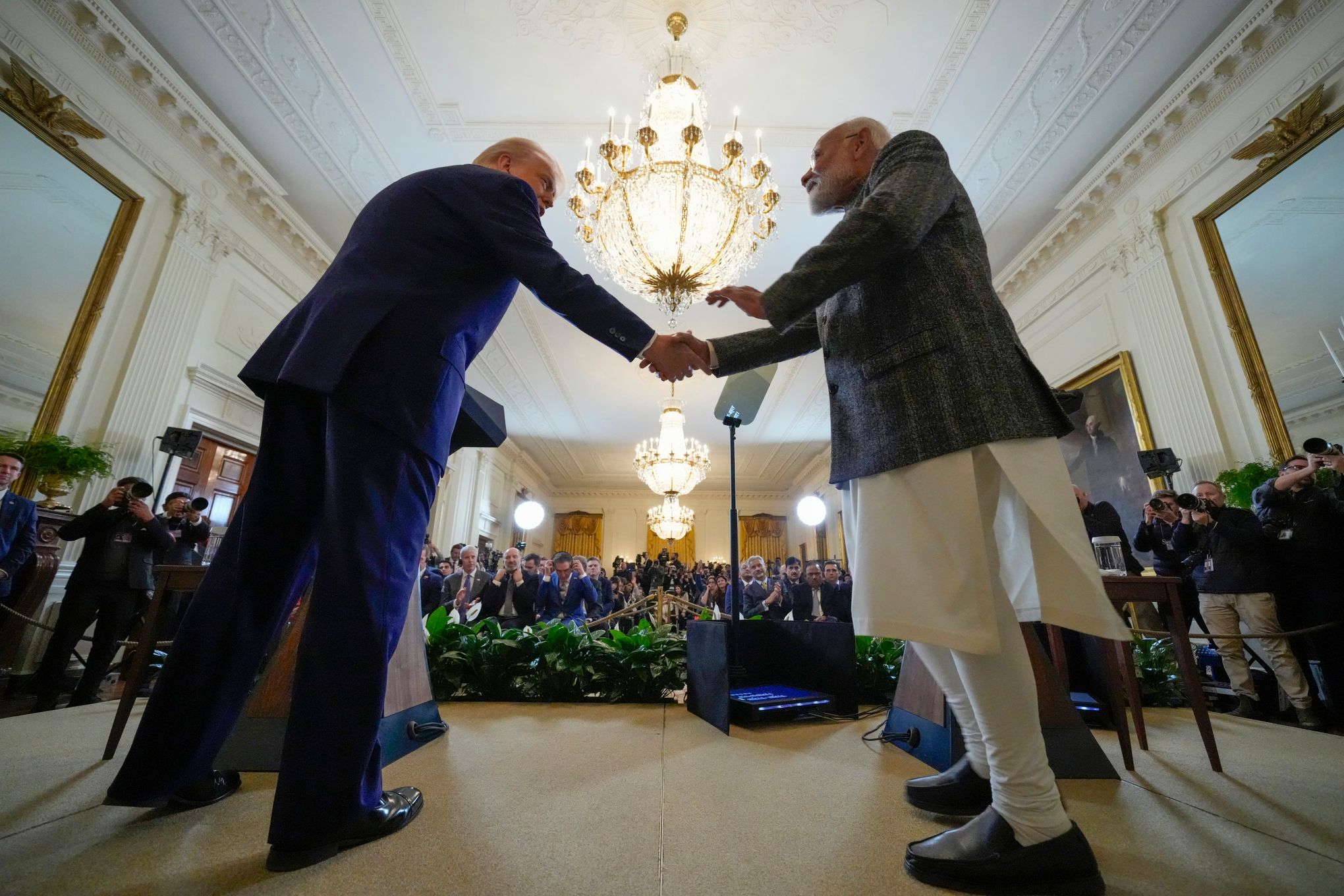 Trump Forecasts India Trade Deal Despite New Forced Labor Tariffs