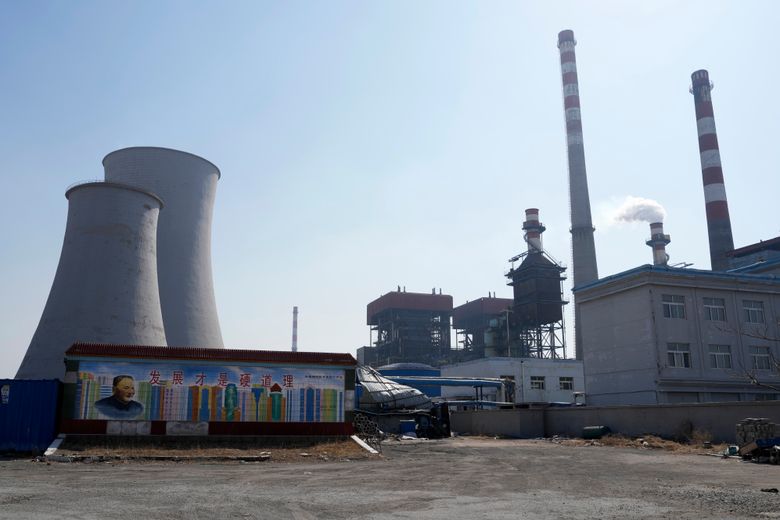 New coal power plant projects in China hit the highest level in nearly 10  years, report says | The Seattle Times