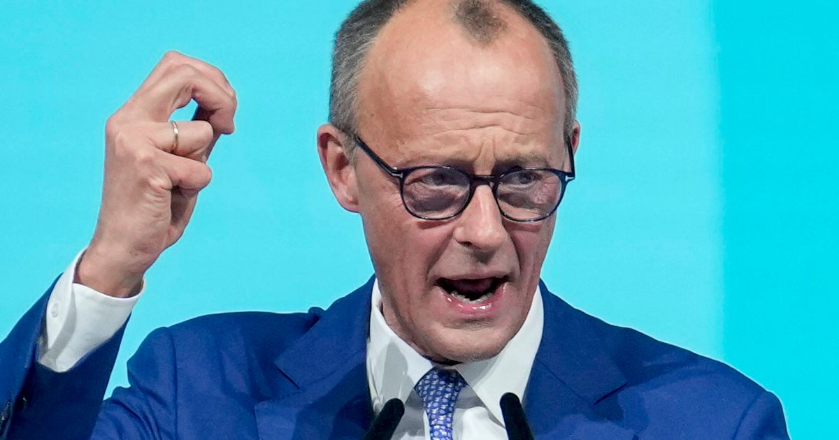 Front-runner in German election says his party will ‘never’ work with the far right
