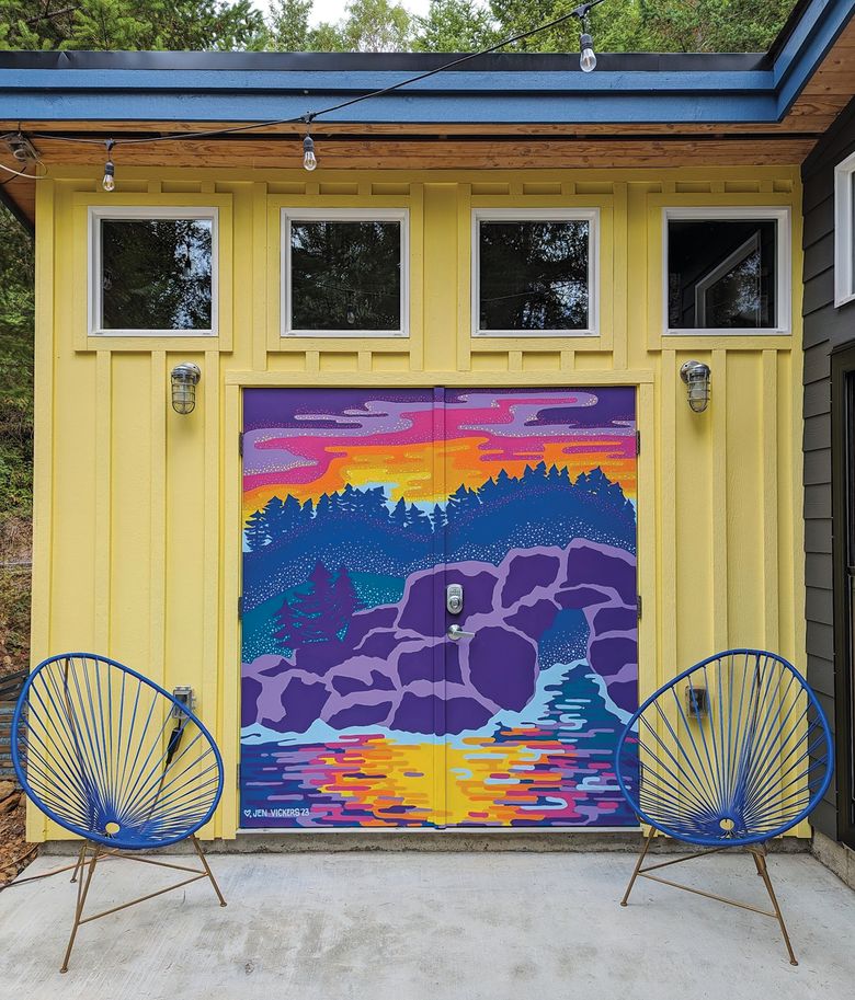 Outdoor Murals For Gardens