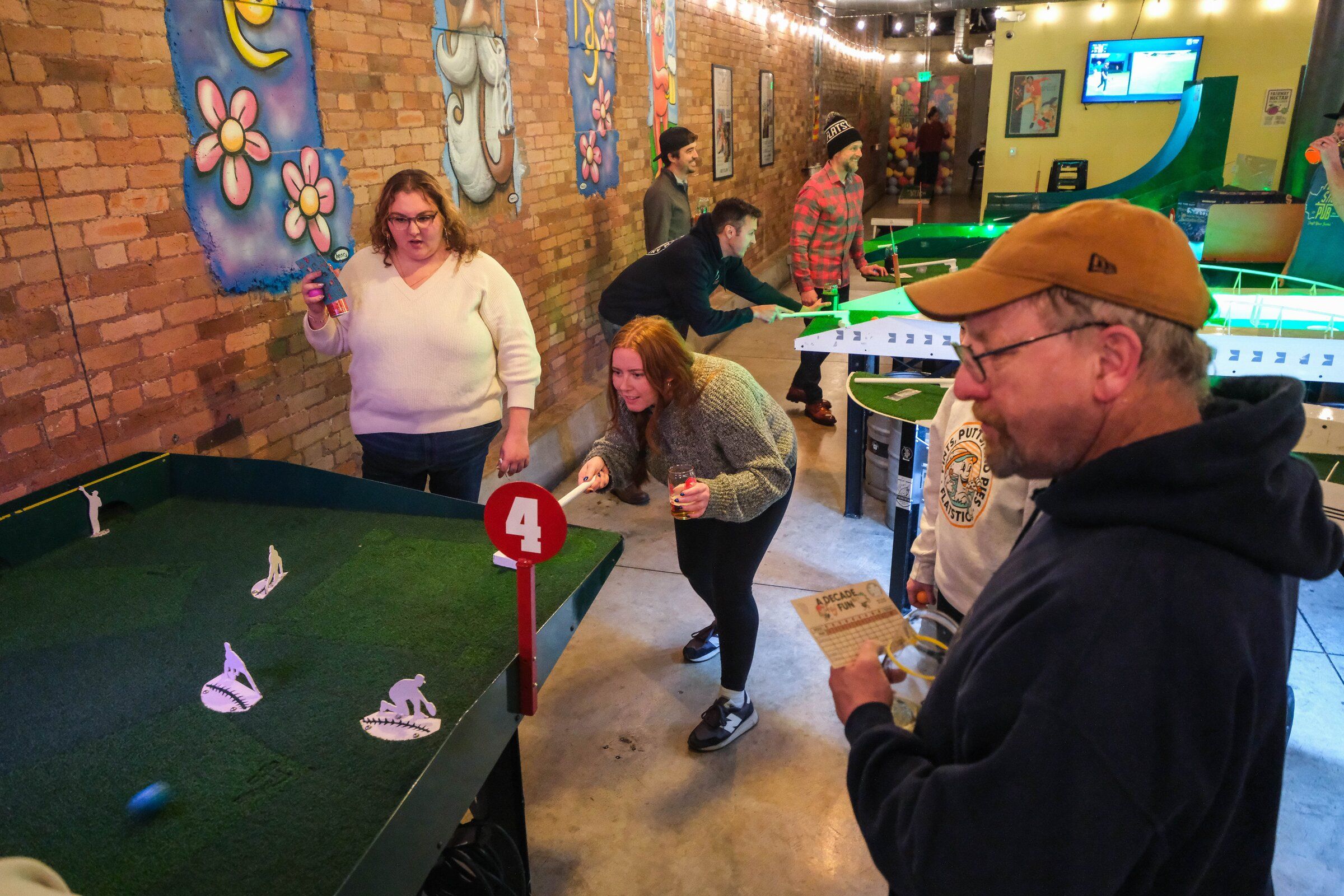 Pioneer Square's Flatstick Pub shuffles along with Duffleboard