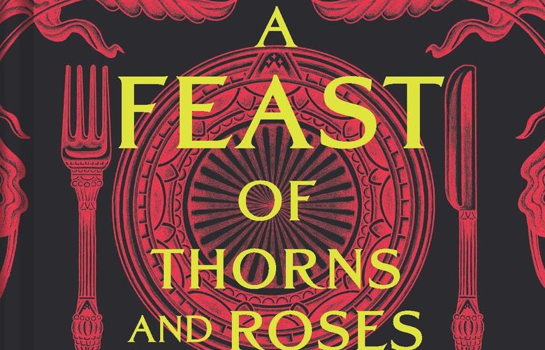 “A Feast of Thorns and Roses” is a new cookbook by Portland-area author Chelsea Cole, based on the popular book series, “A Court of Thorns and Roses.” (Courtesy Chelsea Cole)