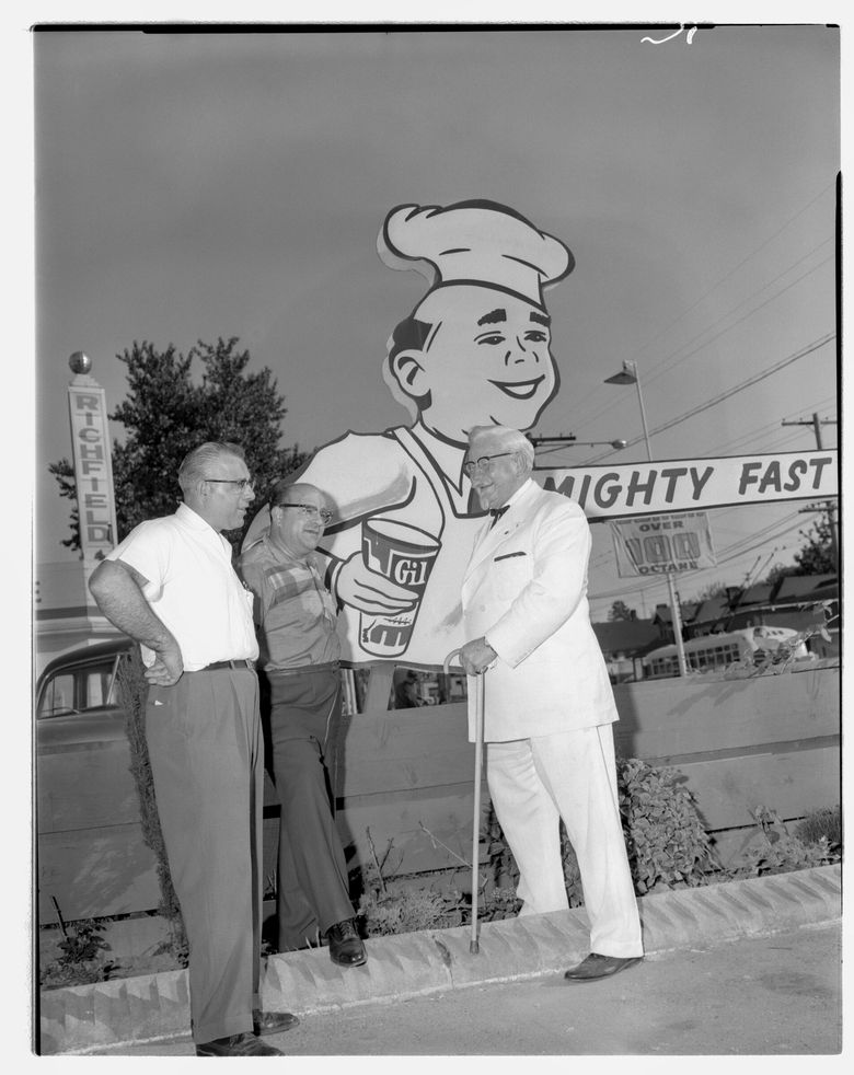 Colonel Sanders Racing What Did The Real Colonel Sanders Look Like