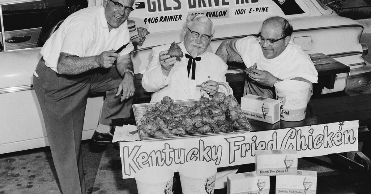 Why did Kentucky Fried Chicken founder Colonel Sanders cook in Seattle ...