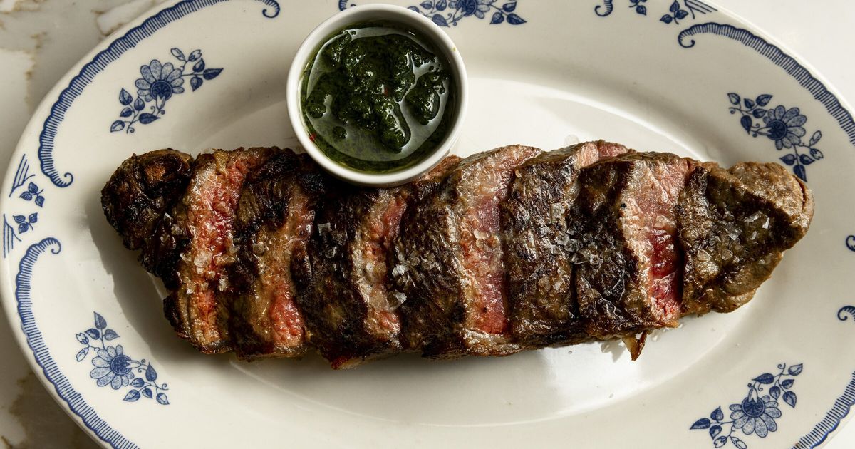 Seeing political red meat, Texas may rename the New York strip steak ...