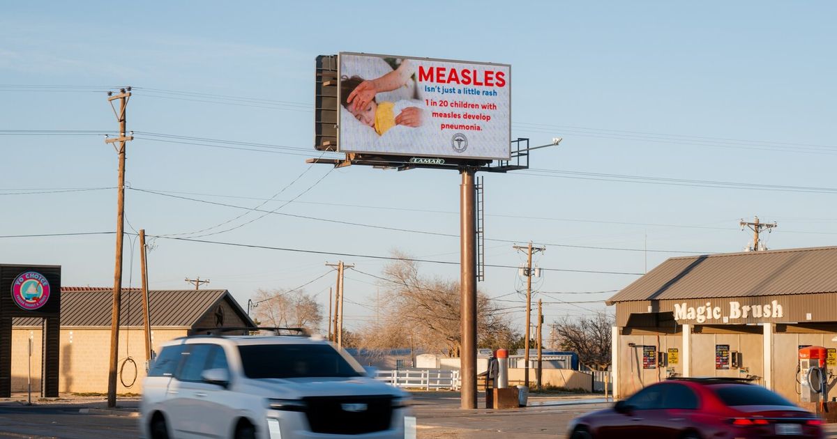 CDC Sends ‘Disease Detectives’ to Texas for Measles Outbreak | The ...