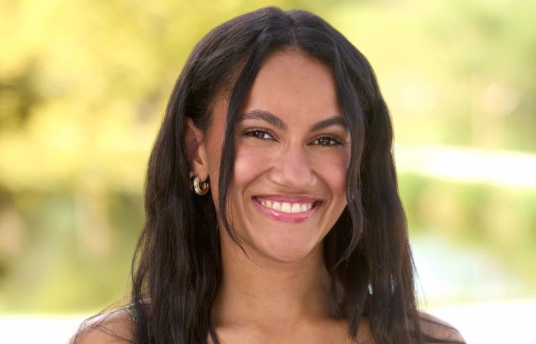 Dater Grace in the Season Season 3 premiere of “Farmer Wants a Wife.” (Courtesy of Fox)