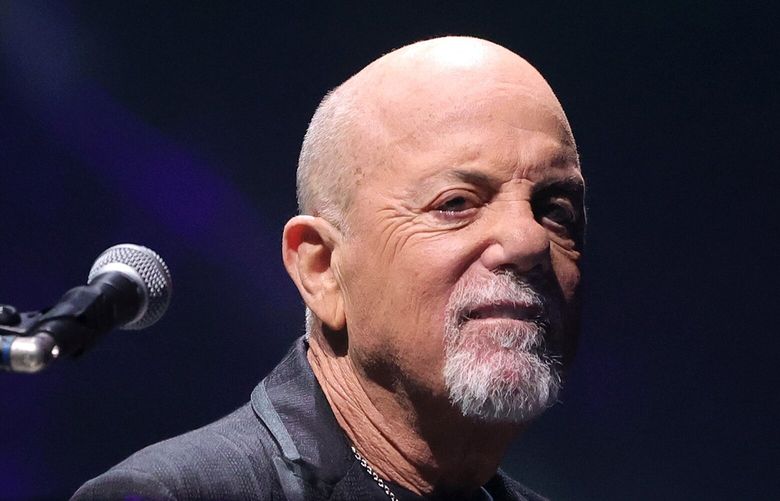 Billy Joel performs at Allegiant Stadium on Nov. 9, 2024, in Las Vegas. (Ethan Miller/Getty Images/TNS) 137033068W 137033068W