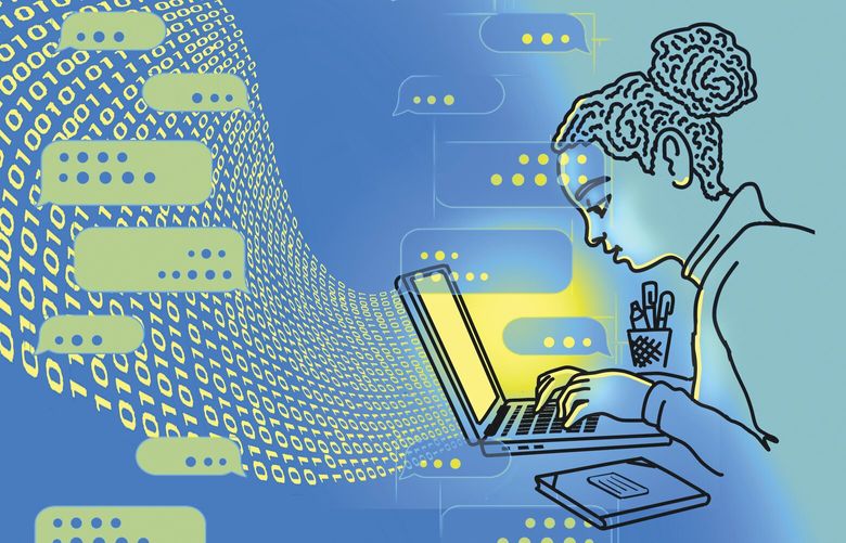 Katy Pearce, a University of Washington professor who researches technology in authoritarian states. https://com.uw.edu/person/katy-pearce/