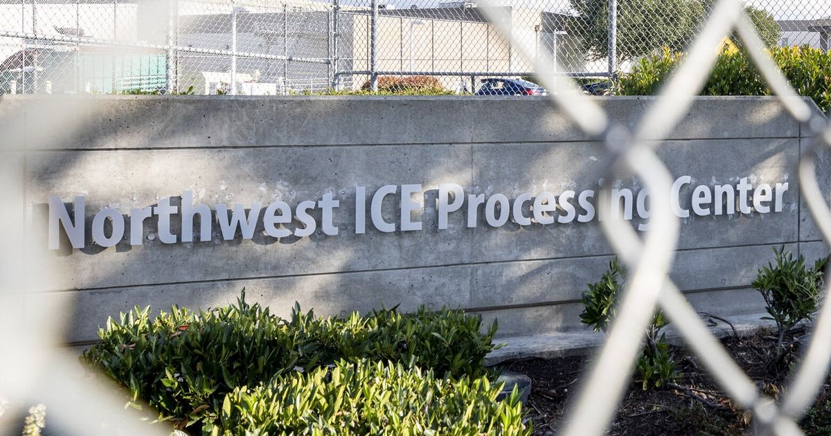 British tourist in custody at Tacoma ICE detention center for weeks ...
