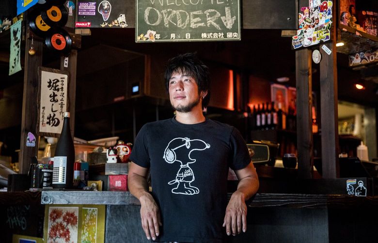 Shota Nakajima at Taku in Capitol Hill on Friday.

Friday, May 29, 2020 213990
