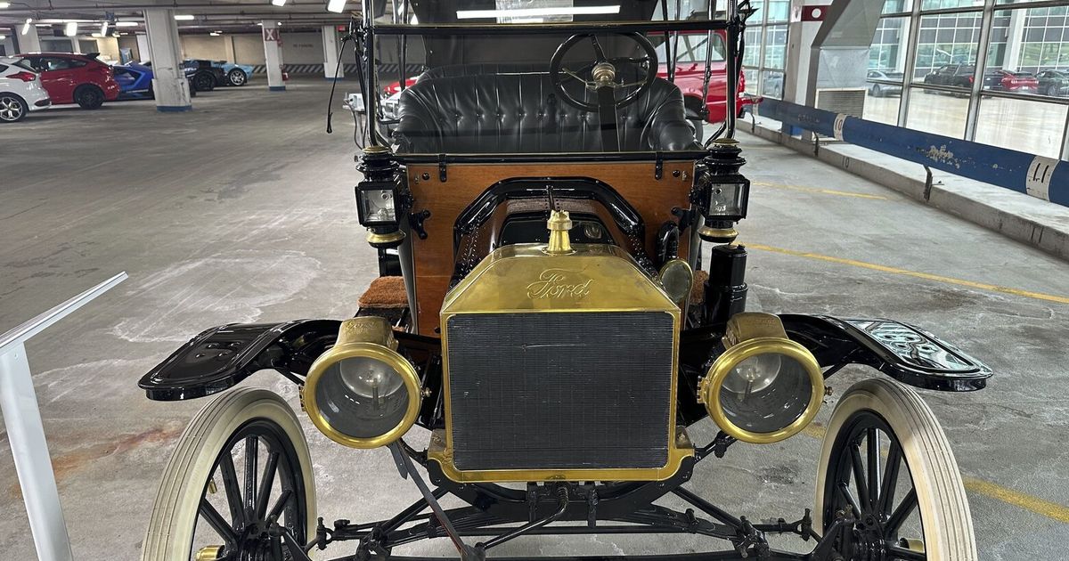 Ford shows off a treasure trove of rarely seen vehicles at its Michigan headquarters - The Seattle Times