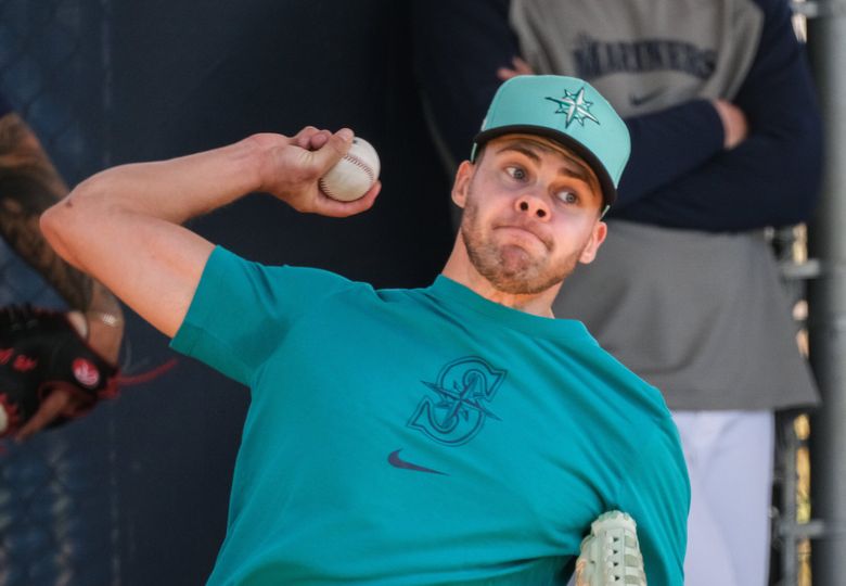 Mariners reliever Matt Brash makes biggest stride yet in return from injury  | The Seattle Times