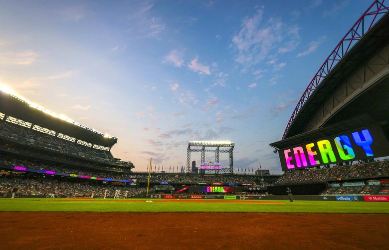 T-Mobile Park seen as the Seattle Mariners take on the Detroit Tigers in Seattle on Thursday, August 8, 2024.    227667 227667