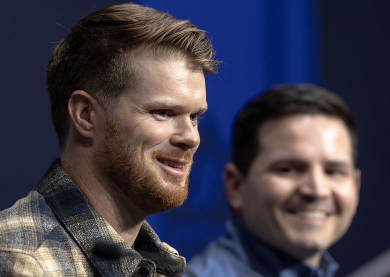 New details of Seahawks QB Sam Darnold's contract revealed | The Seattle  Times