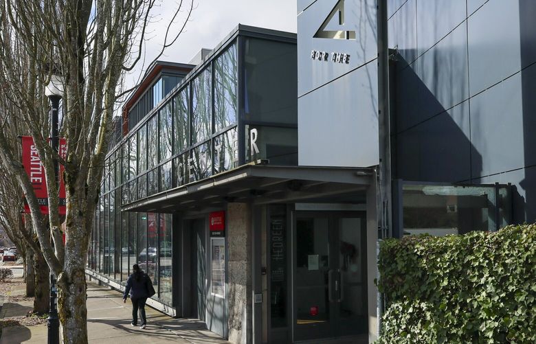 The Lee Center for the Arts at Seattle University Monday morning in Seattle, Washington, on March 17, 2025. 229545
