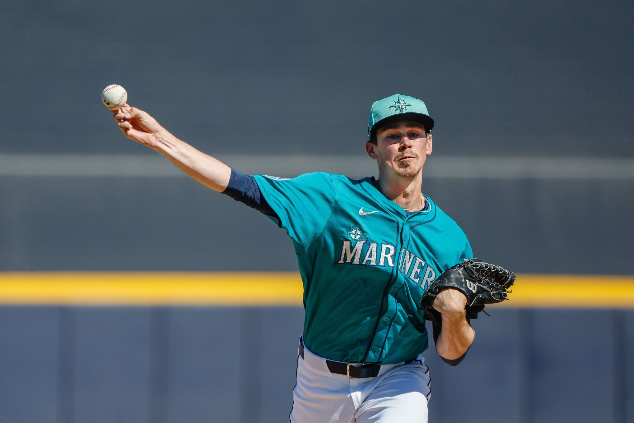 Emerson Hancock loosens up, earns his spot in Mariners' rotation | The Seattle Times