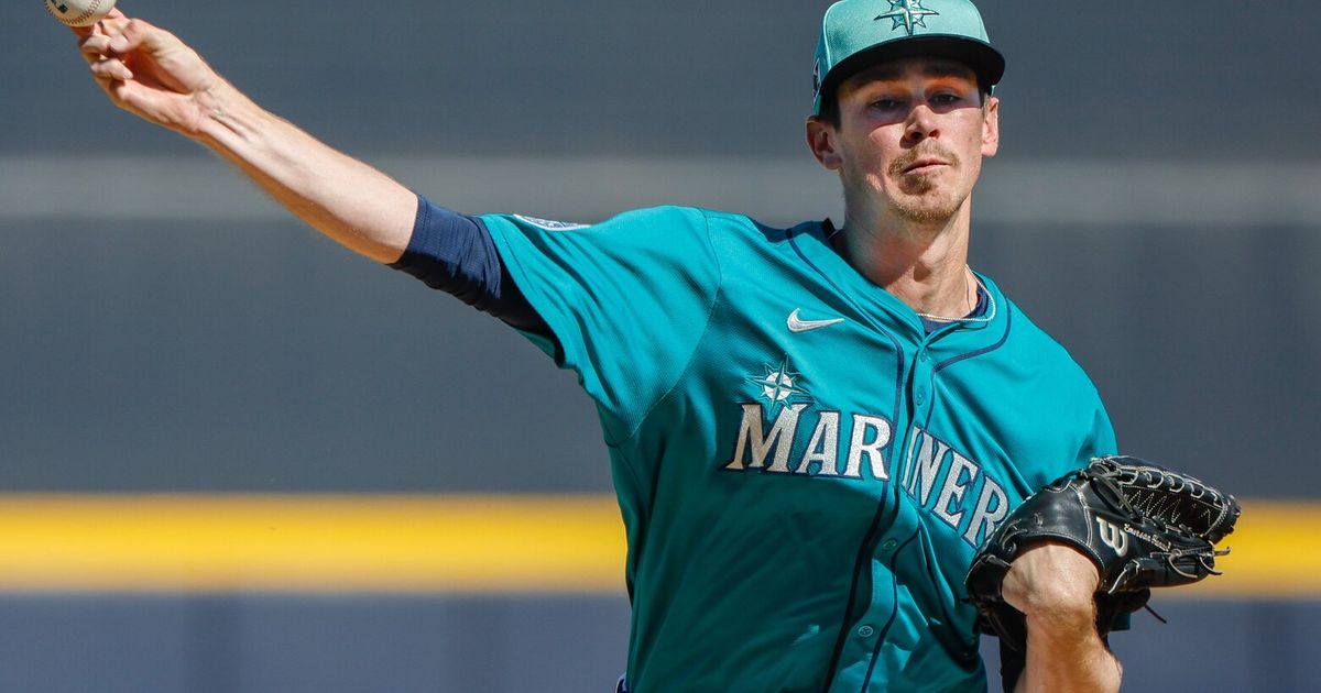 Emerson Hancock loosens up, earns his spot in Mariners' rotation | The Seattle Times