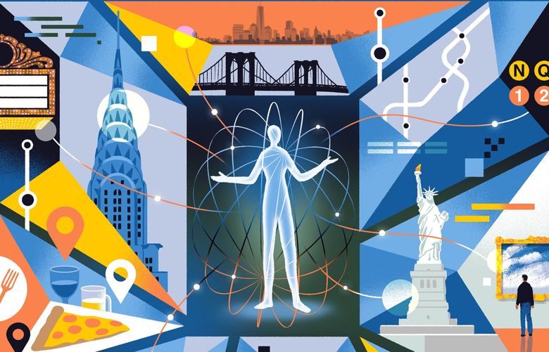 Artificial intelligence has made trip planning and research much easier and faster, but drill down and double-check everything before you go. (Matt Chinworth/The New York Times) – FOR EDITORIAL USE ONLY WITH NYT STORY AI TRIP PLANNING BY J. D. BIERSDORFER FOR MARCH 11, 2025. ALL OTHER USE PROHIBITED. – XNYT0199 XNYT0199