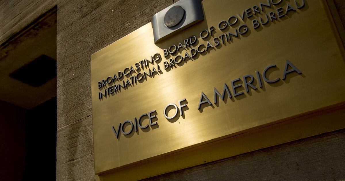Judge orders Trump administration to explain why order to restore Voice of America wasn’t followed