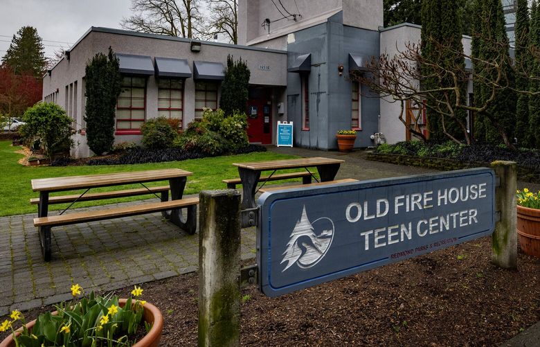 Redmond’s Old Fire House, now a teen center, Monday, March 24, 2025, which played a prominent role in the local music scene, has apparently closed with little notice.