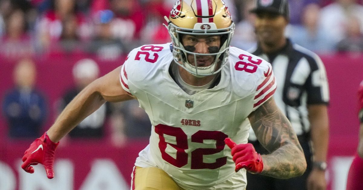 Saubert Seahawks sign Eric Saubert, add depth at tight end | The Seattle Times