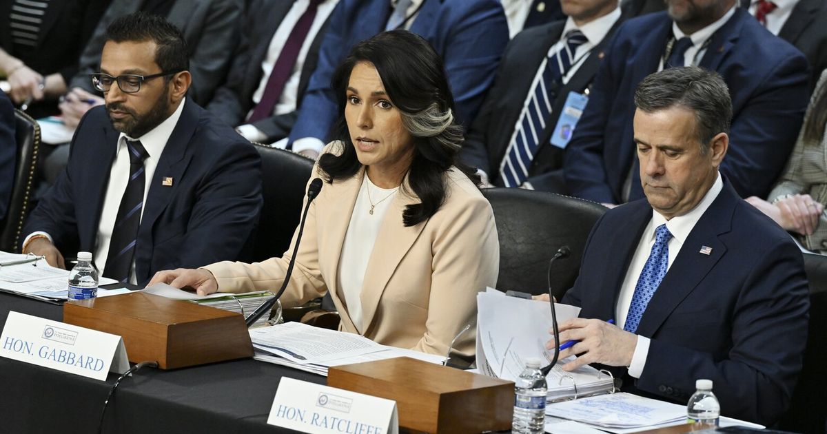 Intelligence officials face a fresh round of questions about Signal ...