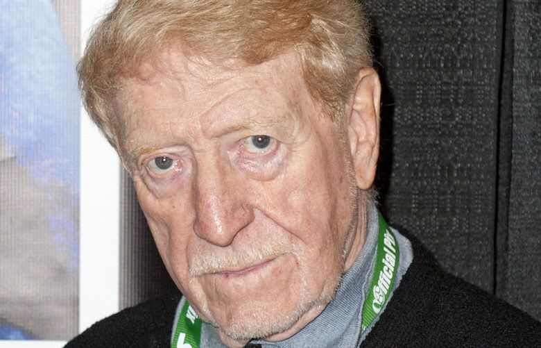 Clive Revill in Anaheim, California, in 2015. Revill, recognized for his voice-only role in â€œThe Empire Strikes Backâ€ sequel, died on March 11 at a care facility in Sherman Oaks, California, after a battle with dementia. He was 94. (Future-Image/ZUMA Wire/TNS) 138470240W 138470240W
