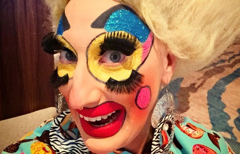 Cherdonna Shinatra, aka Seattle dance and performance artist Jody Kuehner, brings a brand-new show, and perhaps a brand-new Cherdonna, to Intiman’s cabaret series from April 16-20.