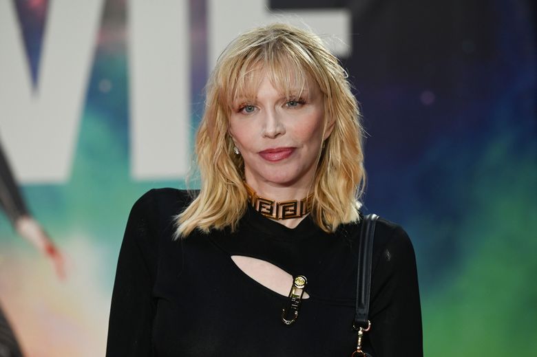 Courtney Love says she's fleeing Trump's America | The Seattle Times