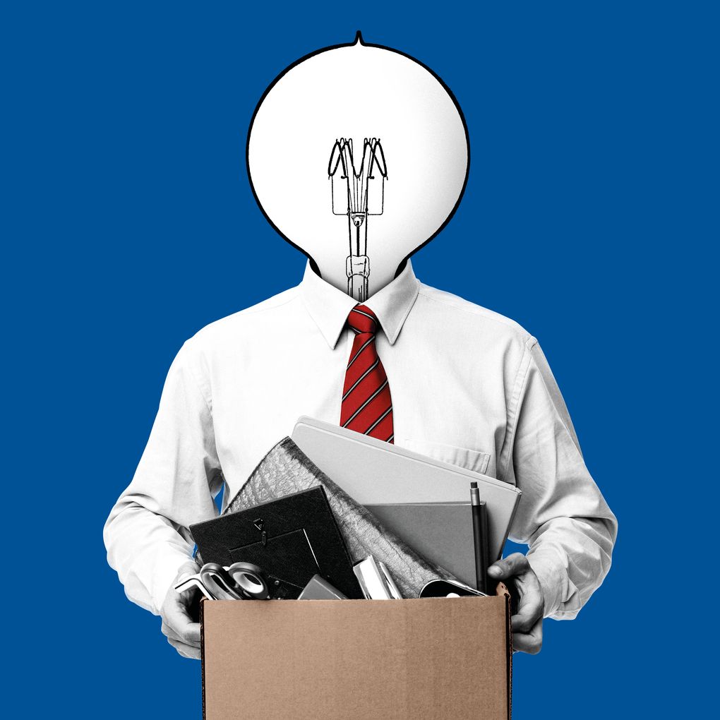 Has the decline of knowledge work begun?