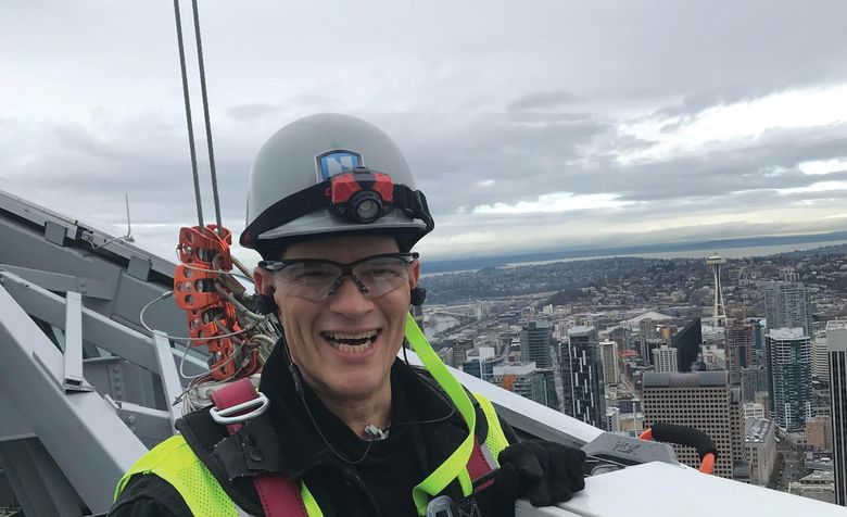 A physically demanding job working on skyscrapers left Gary McLeod needing shoulder replacement surgery last year. His recovery was difficult, and he was largely dependent on his life partner, Heidi, for his basic necessities. (Courtesy of Gary McLeod)