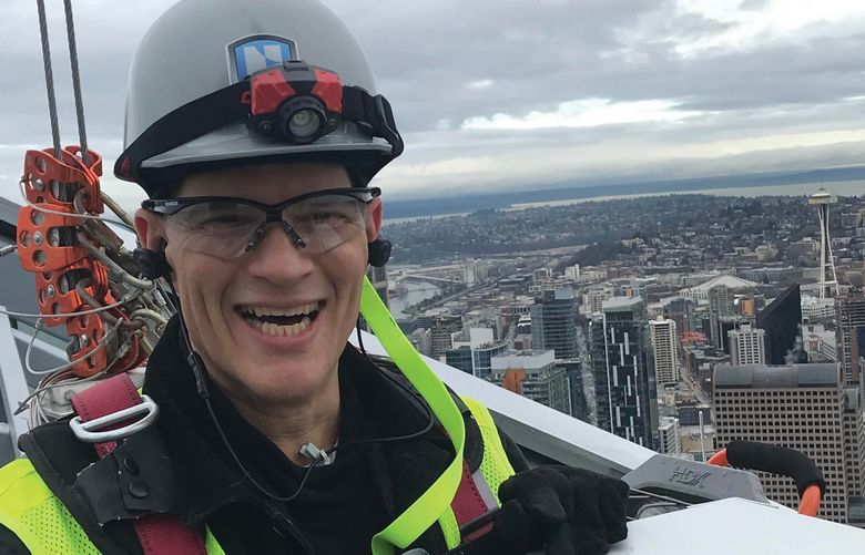 A physically demanding job working on skyscrapers left Gary McLeod needing shoulder replacement surgery last year.