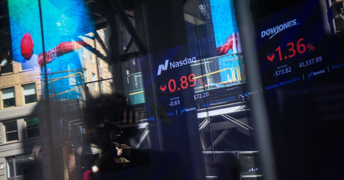 ‘Buy the dip’ calls fade as Trump sell-offs rattle Wall Street | The ...