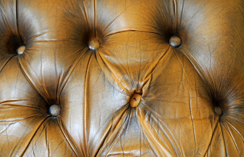 Stained leather upholstery can be relatively easy to clean — or maddeningly difficult. (Getty Images)