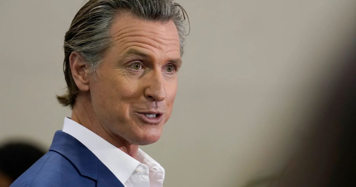 Newsom sues Fox News for saying he lied about call with Trump